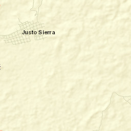 Justo Sierra Street Map