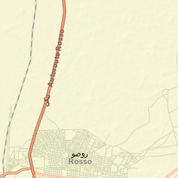 Rosso Street Map