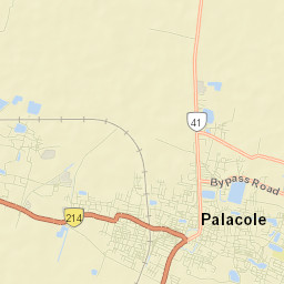 Palakollu Street Map
