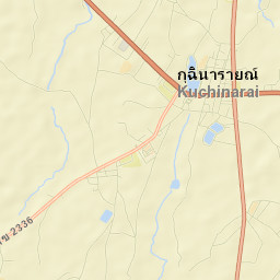 Amphoe Kuchinarai Street Map