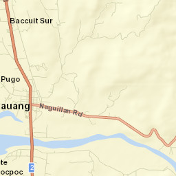 Bauang Street Map