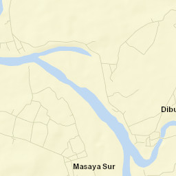 San Agustin Street Map