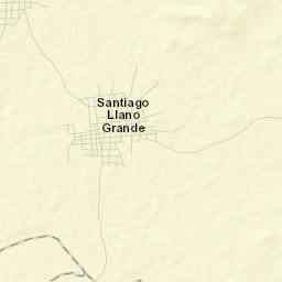 Santiago Llano Grande Street Map