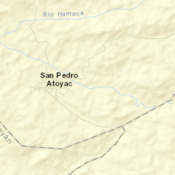 San Pedro Atoyac Street Map