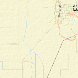 Asunción Ixtaltepec Street Map