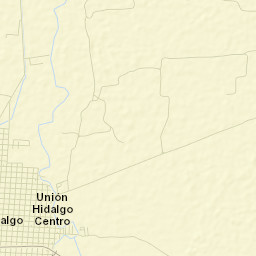 Unión Hidalgo Street Map