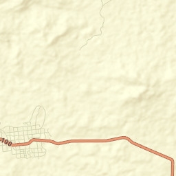Nueva Tenochtitlán (Rizo de Oro) Street Map