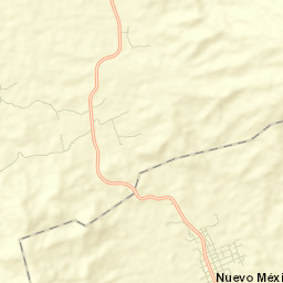 Nuevo México Street Map