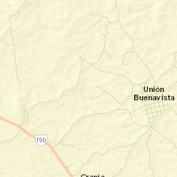 Unión Buena Vista Street Map