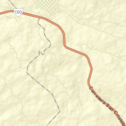 La Floresta Street Map