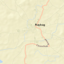 Raybag Street Map