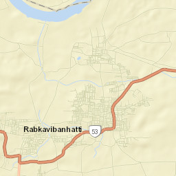 Rabkavi Street Map