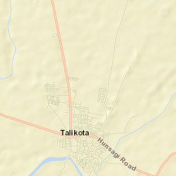 Talikota Street Map