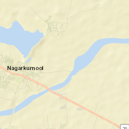 Nagar Karnul Street Map