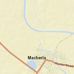 Macherla Street Map
