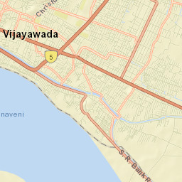 Vijayawada Street Map
