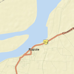 Razole Street Map