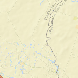 Amphoe Ban Fang Street Map