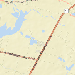 Amphoe Mueang Kalasin Street Map