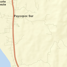 Payocpoc Sur Street Map