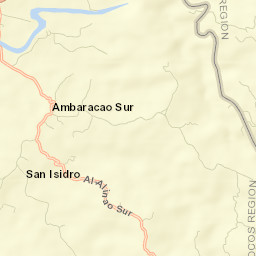 Province of La Union Street Map