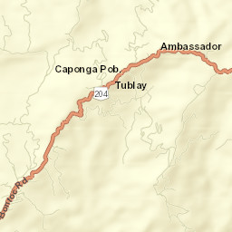 Province of Benguet Street Map