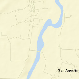 Masaya Sur Street Map