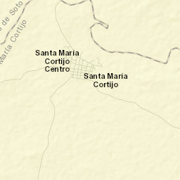 Santa María Cortijo Street Map