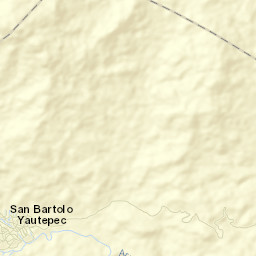 San Bartolo Yautepec Street Map