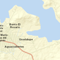Santa María Jalapa del Marqués Street Map