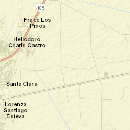 Heroica Ciudad de Juchitán de Zaragoza Street Map