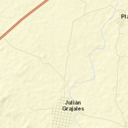 Julián Grajales Street Map