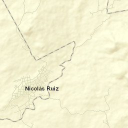 Nicolás Ruiz Street Map