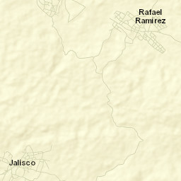 Rafael Ramírez Street Map