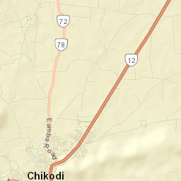 Chikodi Street Map
