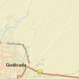 Gudivada Street Map
