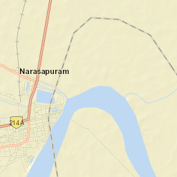 Narasapur Street Map