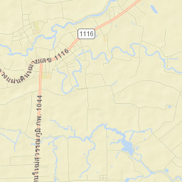 Amphoe Mueang Kamphaeng Phet Street Map