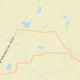 Amphoe Yang Talat Street Map