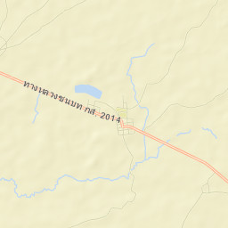 Amphoe Don Chan Street Map