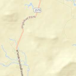 Amphoe Nong Sung Street Map