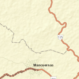 Mancuernas Street Map