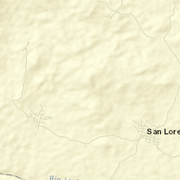 San Miguel Tetepelcingo Street Map