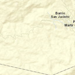 San Pedro Mártir Quiechapa Street Map