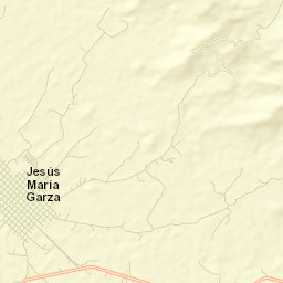 Jesús María Garza Street Map
