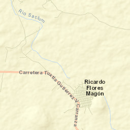 Ricardo Flores Magón Street Map