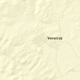Veracruz Street Map
