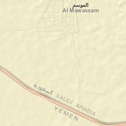 Muwassam Street Map