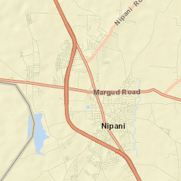 Nipani Street Map