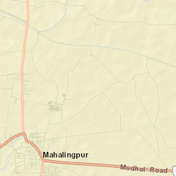 Mahalingpur Street Map